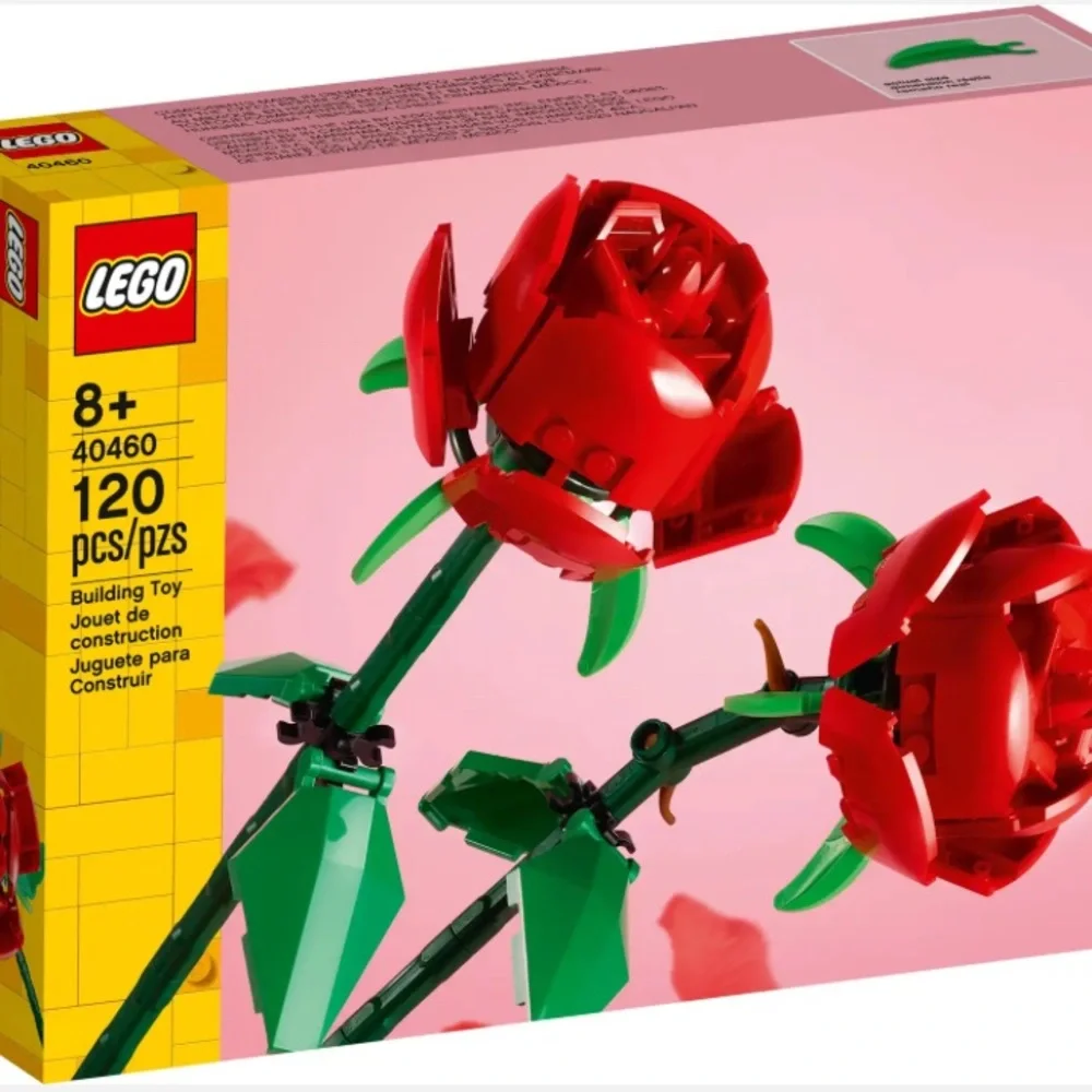 Lego Roses 40460 Lego Botanicals Flower Birthday Gift